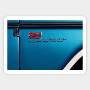 Ford Bronco emblem Magnet